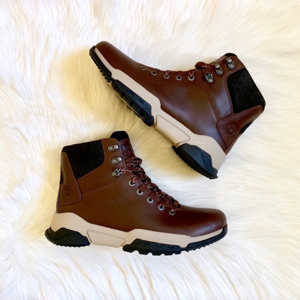 Timberland CityForce Future Hiker Dark Brown Boots - Picture 2 of 7